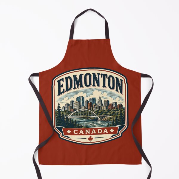 Item preview, Edmonton - Canada designed and sold by GoodOldVintage.