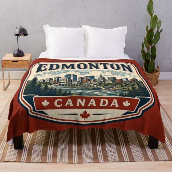 Item preview, Edmonton - Canada designed and sold by GoodOldVintage.