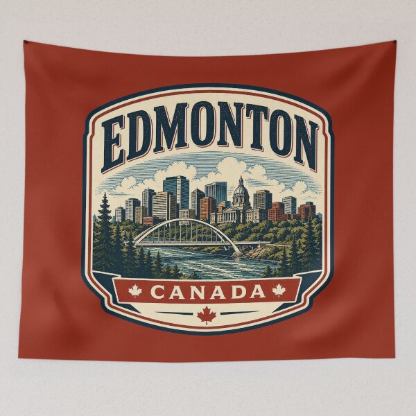 Item preview, Edmonton - Canada designed and sold by GoodOldVintage.