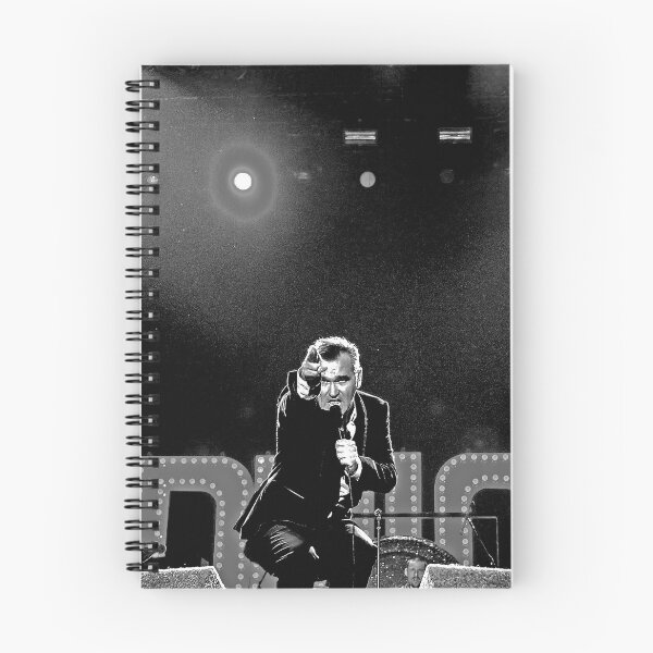 Item preview, Morrissey Performing Live In Concert designed and sold by AndyEvansPhotos.