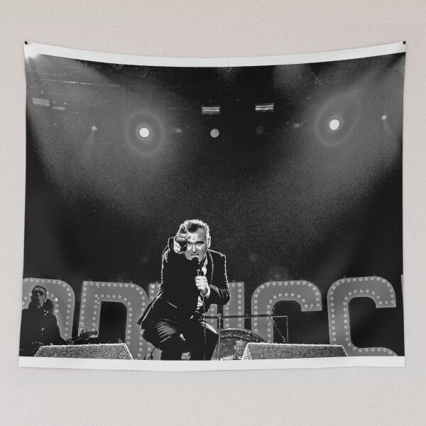 Item preview, Morrissey Performing Live In Concert designed and sold by AndyEvansPhotos.