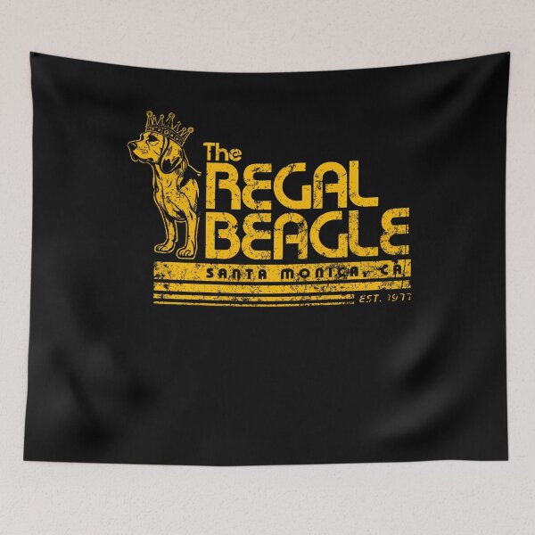 Item preview, The Regal Beagle Pub Logo Vintage designed and sold by Magicaldesignh.