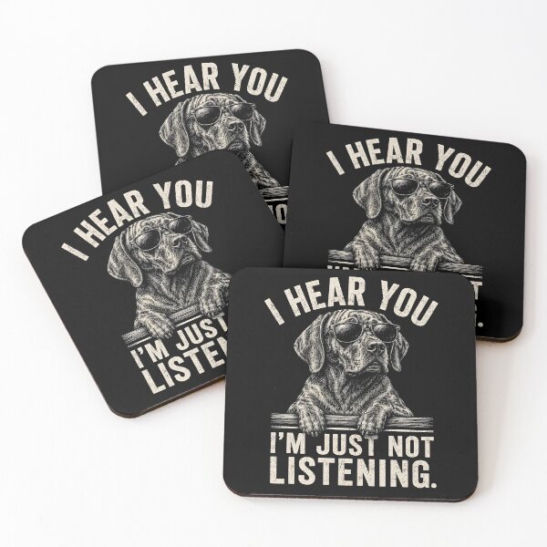 Item preview, I Hear You I'm Just Not Listening designed and sold by CelidaBonde.