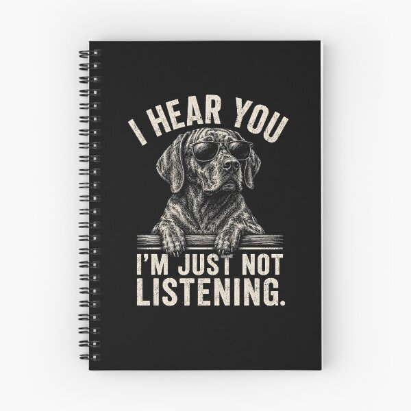 Item preview, I Hear You I'm Just Not Listening designed and sold by CelidaBonde.