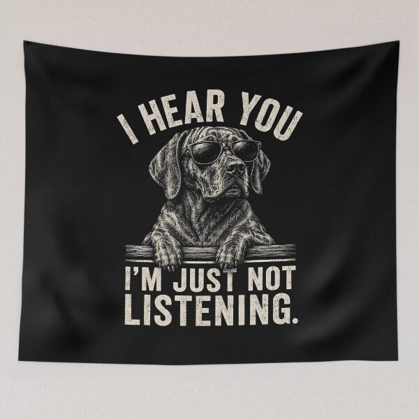 Item preview, I Hear You I'm Just Not Listening designed and sold by CelidaBonde.