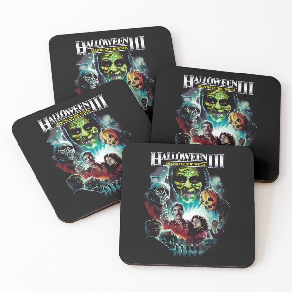 Item preview, Eerie Green Mask And Spooky Halloween designed and sold by BeyondTheImages.