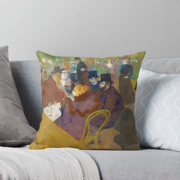 Item preview, Henri de Toulouse-Lautrec – At the Moulin Rouge (1895) designed and sold by VenusArt7.