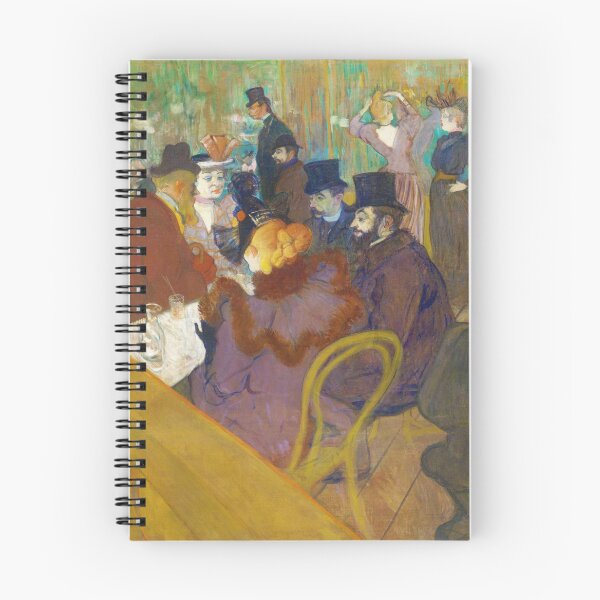 Item preview, Henri de Toulouse-Lautrec – At the Moulin Rouge (1895) designed and sold by VenusArt7.