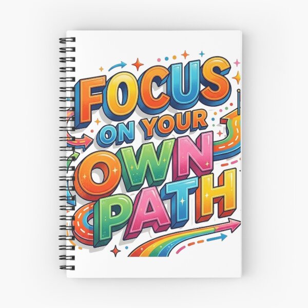 Item preview, FOCUS ON YOUR OWN PATH designed and sold by likbatonboot.