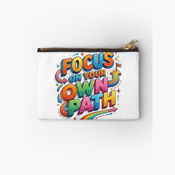Item preview, FOCUS ON YOUR OWN PATH designed and sold by likbatonboot.