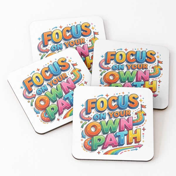 Item preview, FOCUS ON YOUR OWN PATH designed and sold by likbatonboot.