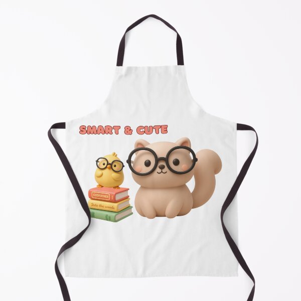 Item preview, Smart & Cute Animals with Books designed and sold by Agnisherl.