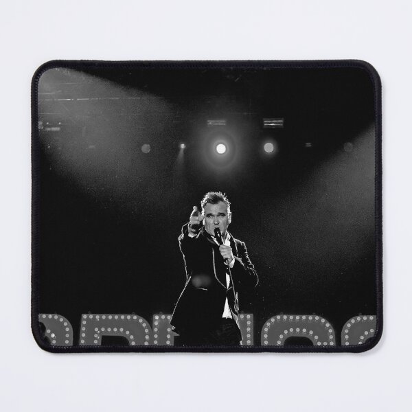 Item preview, Morrissey Performing Live In Concert designed and sold by AndyEvansPhotos.