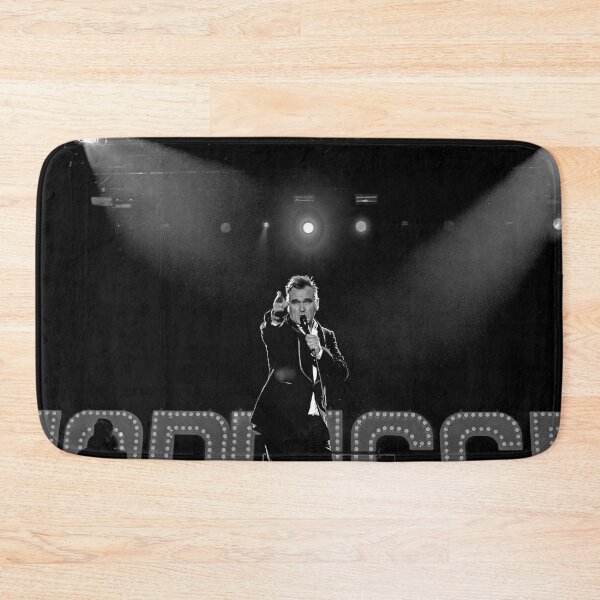 Item preview, Morrissey Performing Live In Concert designed and sold by AndyEvansPhotos.