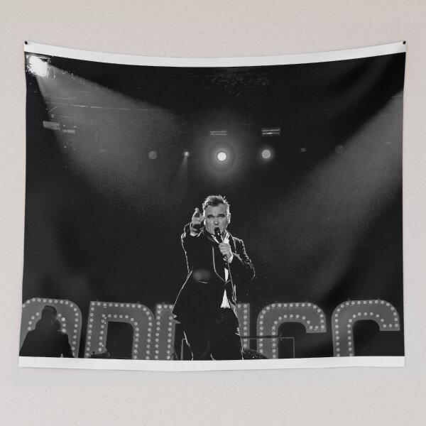 Item preview, Morrissey Performing Live In Concert designed and sold by AndyEvansPhotos.