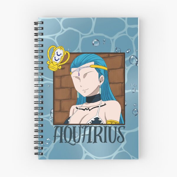 Item preview, Aquarius — Celestial Spirit Vector Fan Art designed and sold by Palopie Collections.
