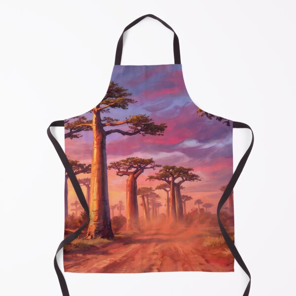 Item preview, Avenue of the Baobabs Madagascar designed and sold by RedPeaStudio.