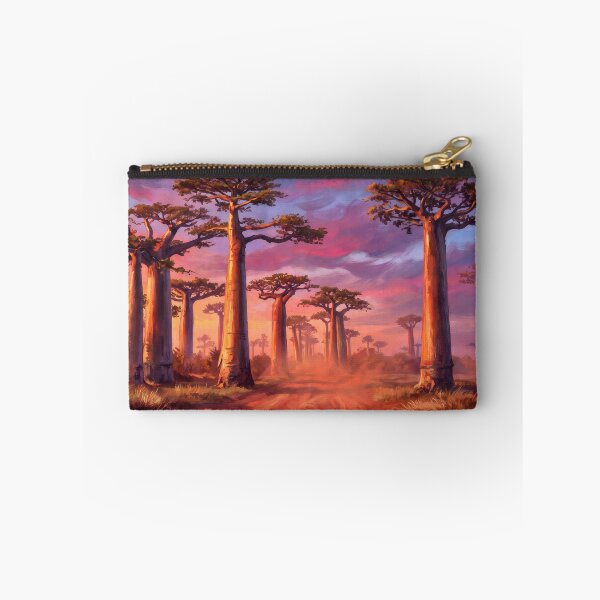 Item preview, Avenue of the Baobabs Madagascar designed and sold by RedPeaStudio.