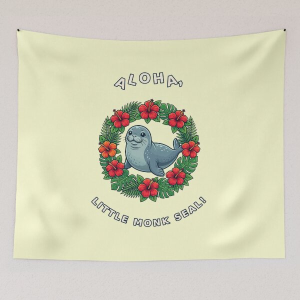 Item preview, Seal The Day With Aloha designed and sold by taiche.