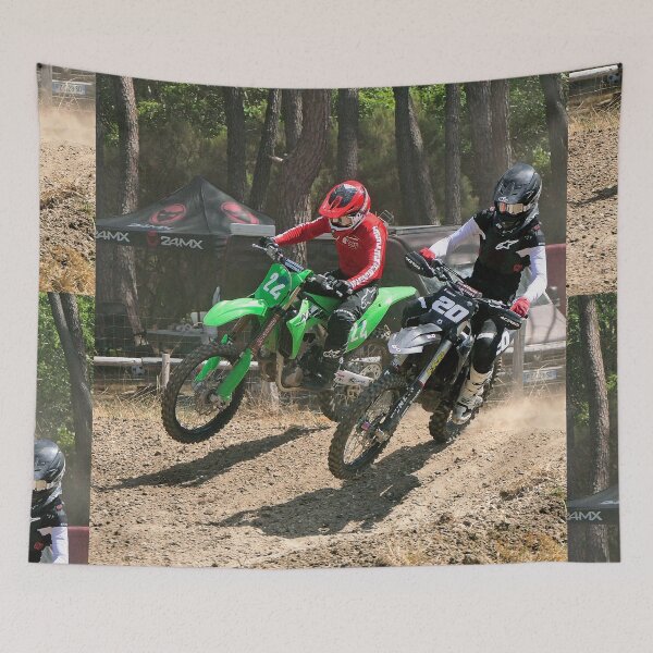 Item preview, vr 4060 / finition 2026 Moto Cross de St Secondin 86 France par Okaio Créations - Olavia-Olao designed and sold by o.okaïo.