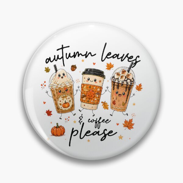 Item preview, Autumn Leaves And Coffee Please designed and sold by stevieroqers.