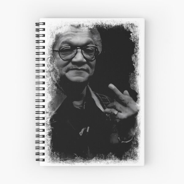 Item preview, Redd Foxx Middle Finger __ 80s 90s Vintage Distressed designed and sold by HueStudioCo.