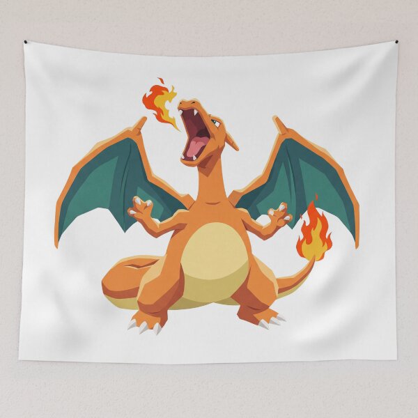 Item preview, Charizard illustraion designed and sold by mackartist.