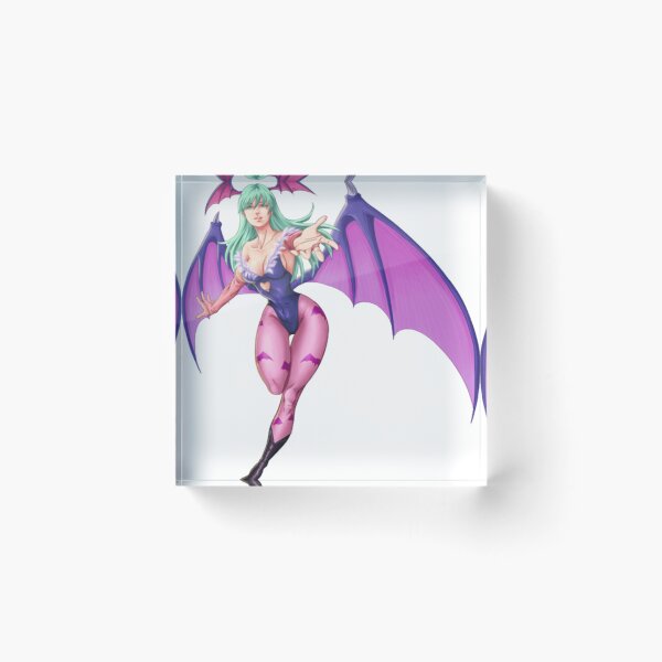 Item preview, Morrigan Fan  designed and sold by linhdihosstudio.