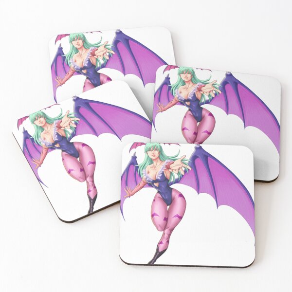Item preview, Morrigan Fan  designed and sold by linhdihosstudio.