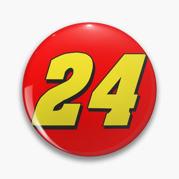 Item preview, Jeff Gordon Rainbow Warrior NASCAR Paint Car Number #24 Yellow Red designed and sold by Rolographics1.