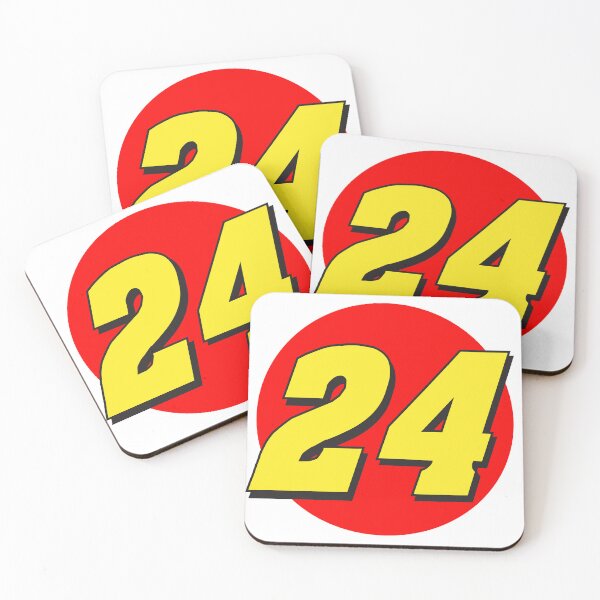 Artikelvorschau, Jeff Gordon Rainbow Warrior NASCAR Lackierung Auto Nummer 24 Gelb Rot entworfen und verkauft von Rolographics1.