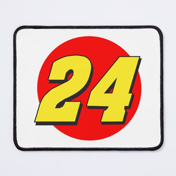 Item preview, Jeff Gordon Rainbow Warrior NASCAR Paint Car Number #24 Yellow Red designed and sold by Rolographics1.