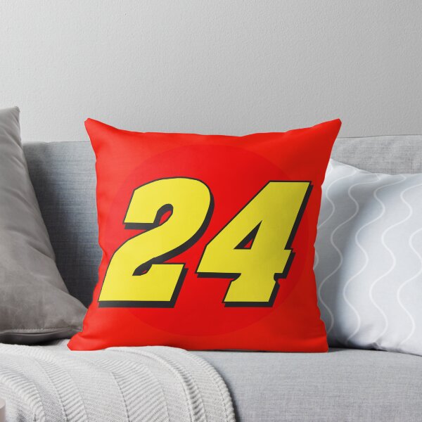 Item preview, Jeff Gordon Rainbow Warrior NASCAR Paint Car Number #24 Yellow Red designed and sold by Rolographics1.