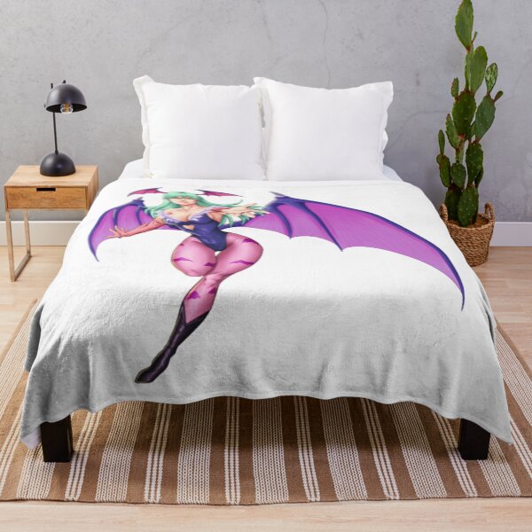 Item preview, Morrigan Fan designed and sold by linhdihosstudio.