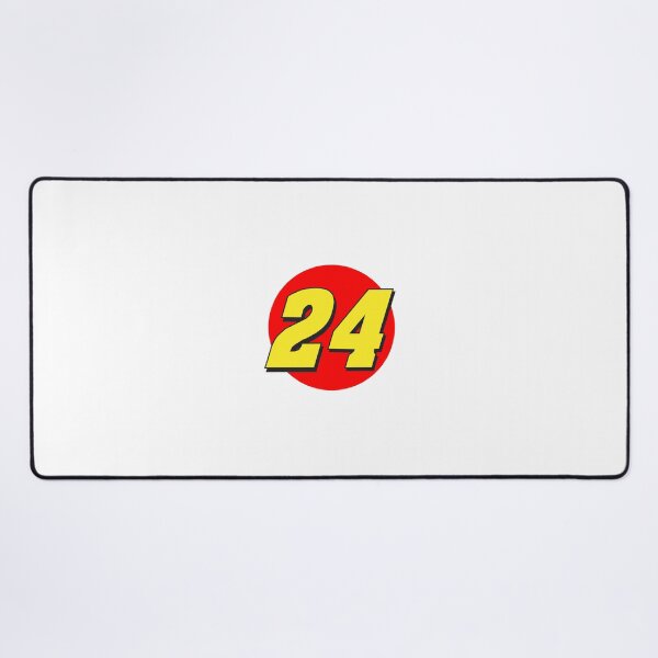 Item preview, Jeff Gordon Rainbow Warrior NASCAR Paint Car Number #24 Yellow Red designed and sold by Rolographics1.