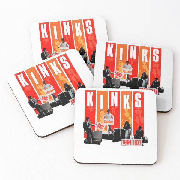 Item preview, British Musician Group Standing With Suitcases designed and sold by BeyondTheImages.
