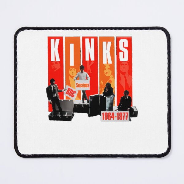 Item preview, British Musician Group Standing With Suitcases designed and sold by BeyondTheImages.