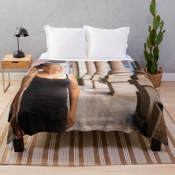 Item preview, Woman walking under historic arcade in Verona, Italy designed and sold by RastislavS.