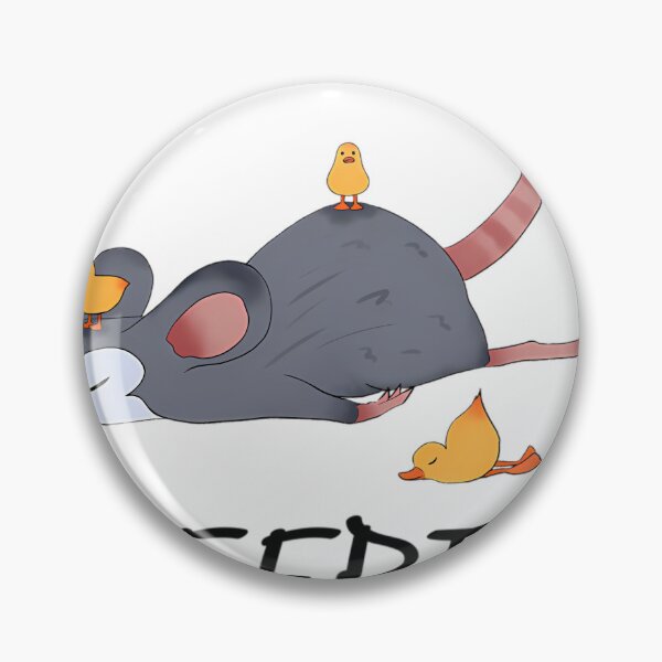 Item preview, Mouse nap with ducklings designed and sold by HueStudioCo.