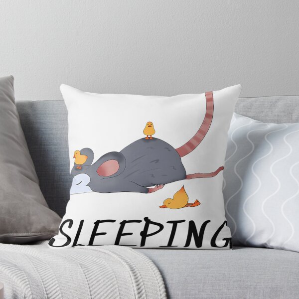 Item preview, Mouse nap with ducklings designed and sold by HueStudioCo.