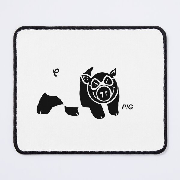 Item preview,  Pig wheels X Enjo parody fan art designed and sold by Paintbase.