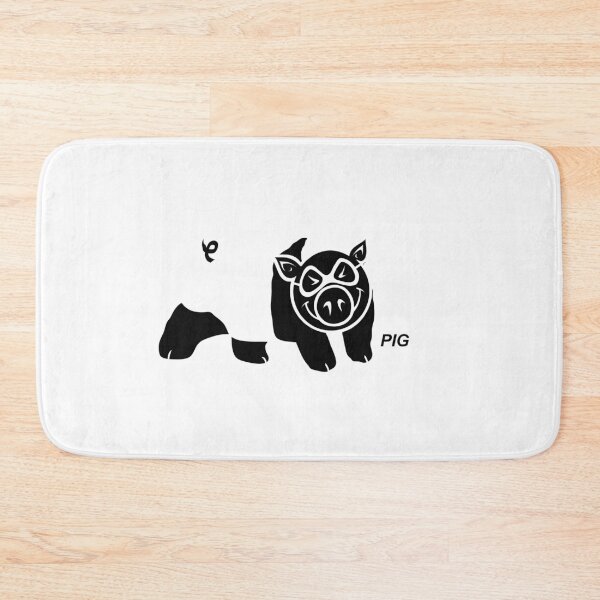 Item preview,  Pig wheels X Enjo parody fan art designed and sold by Paintbase.