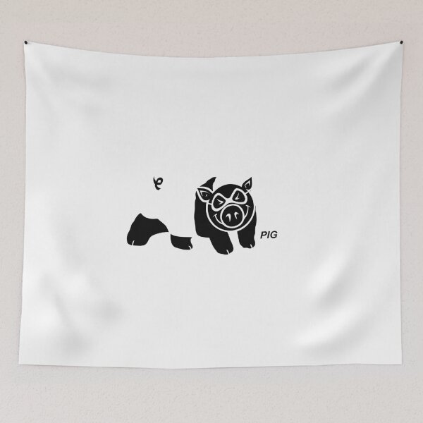 Item preview,  Pig wheels X Enjo parody fan art designed and sold by Paintbase.