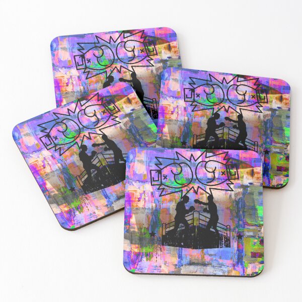 Item preview, Urban Boxing Graffiti Art – Colorful Street Sports Design designed and sold by PetruArtDesigns.