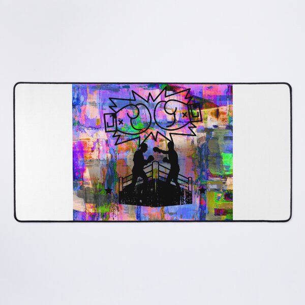 Item preview, Urban Boxing Graffiti Art – Colorful Street Sports Design designed and sold by PetruArtDesigns.