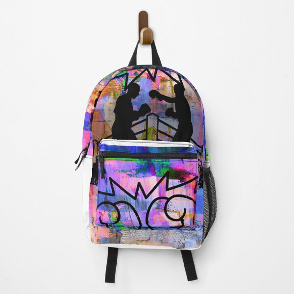 Item preview, Urban Boxing Graffiti Art – Colorful Street Sports Design designed and sold by PetruArtDesigns.