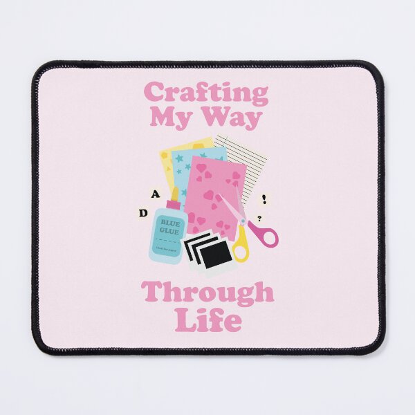 Item preview, Crafting My Way Through Life. Scrapbooking. Junk Journaling. designed and sold by NPC-wear.