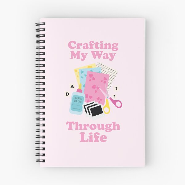 Item preview, Crafting My Way Through Life. Scrapbooking. Junk Journaling. designed and sold by NPC-wear.