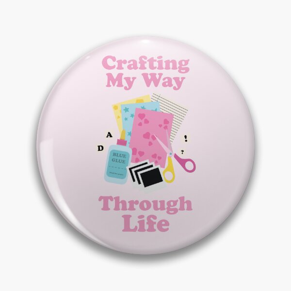 Item preview, Crafting My Way Through Life. Scrapbooking. Junk Journaling. designed and sold by NPC-wear.