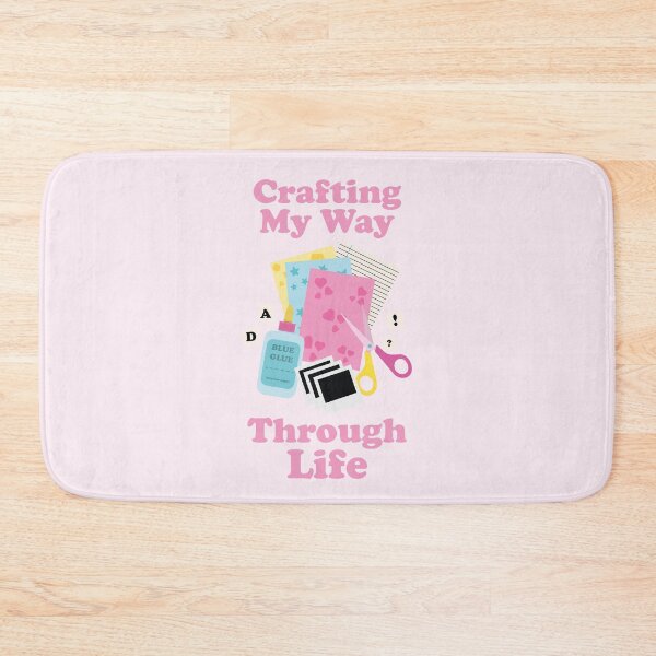 Item preview, Crafting My Way Through Life. Scrapbooking. Junk Journaling. designed and sold by NPC-wear.